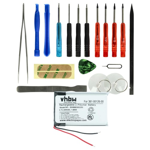 Batteria per garmin - per, tactix