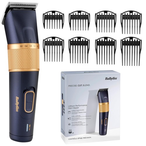 Babyliss tagliacapelli lithium - babyliss,