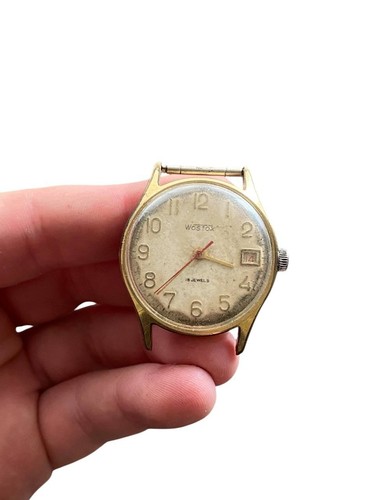 Orologio vintage wostok - vintage,