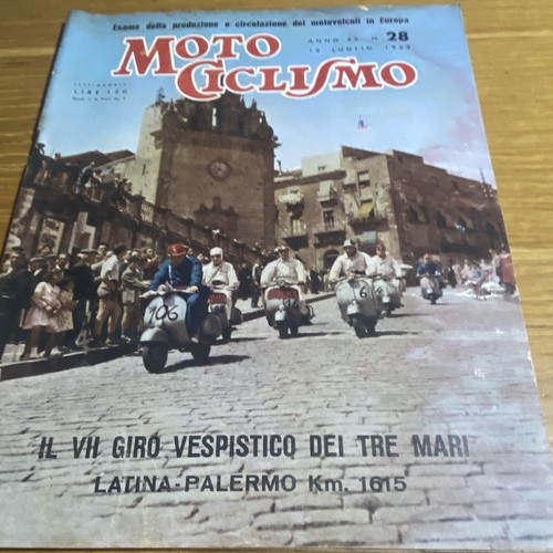 Moto ciclismo anno 28 - anno, 45