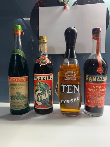 Bottigle vintage pezziol - bottigle,