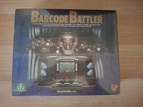Barcode battler nuovo fondo - barcode,