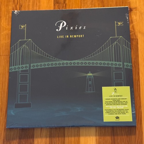Pixies live newport 2cd - pixies, newport"
