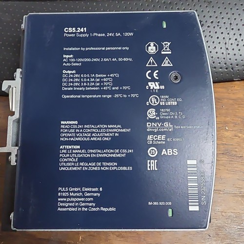 Puls cs5 241 cs5241 - /,