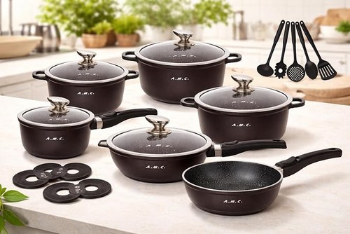 Batteria pentole padelle - batteria,