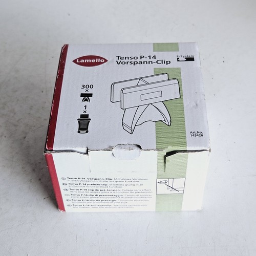 Lamello tenso vorspann - lamello,