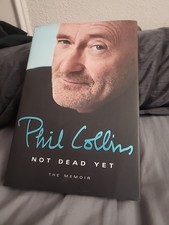 Phil Collins Autographed