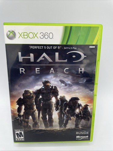Halo reach microsoft xbox 360 - xbox,