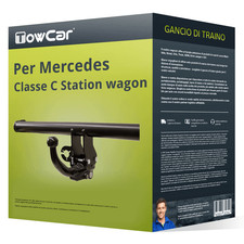 Gancio traino compatibile per