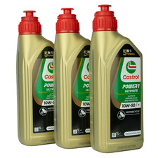 Olio moto Castrol Power 1