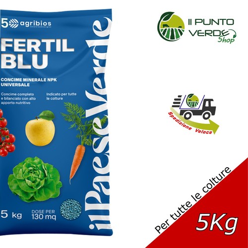 Concime granulare blu kg - concime,