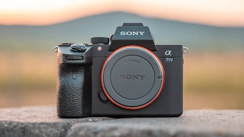 Fotocamera mirrorless sony - fotocamera,