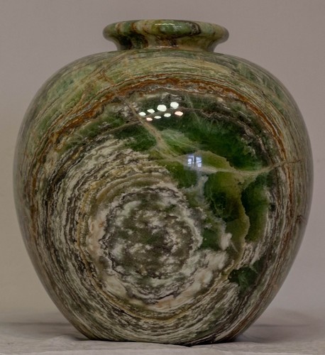 Vaso onice verde smeraldo - , cm