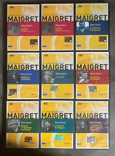 LE INCHIESTE DEL COMMISSARIO MAIGRET - Gino Cervi - Lotto 9 DVD