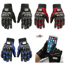 Guanti PRO-BIKER motociclista prese aria moto motocross touch per smartphone