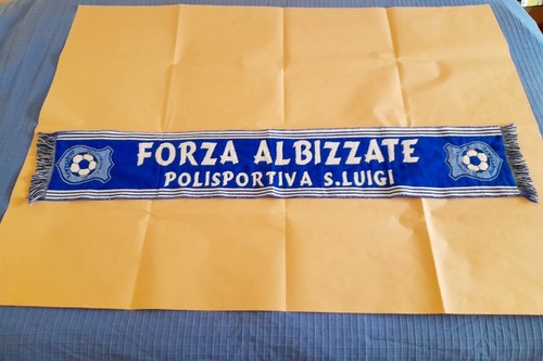 Sciarpa calcio albizzate - sciarpa,
