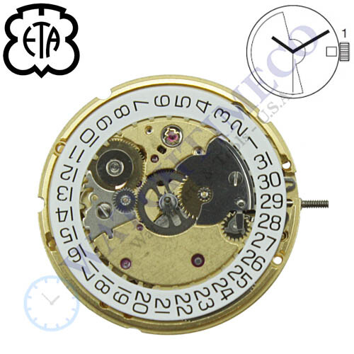 Genuine eta 2824 automatic - 2824-2,