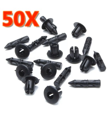 50pz rivetti clip - 50pz, scatto