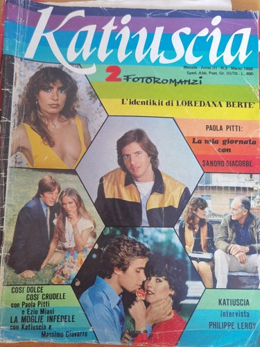 Fotoromanzo katiuscia 3 - fotoromanzo,