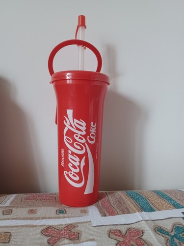 Coca cola bicchiere borraccia - coca,