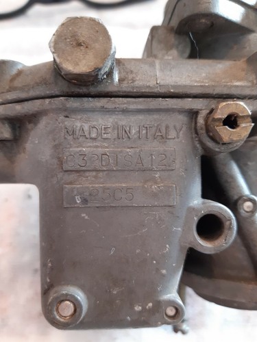 Carburatore solex disa 12 - carburatore,