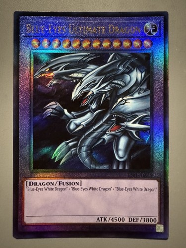 Yugioh blue eyes ultimate - yugioh, blue-eyes