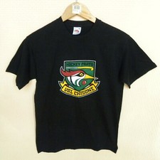 RARISSIMA T-SHIRT NERA VAL CHISONE HOCKEY SU GHIACCIO PRATO TAGLIA S VINTAGE 