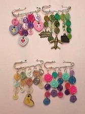 Pretty Kilt Pins, Bag Charm