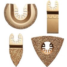 Set 4 raspa triangolare in