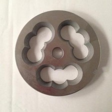 Piastra Tre Spade TC 32 cotiche Raut acciaio inox per tritacarne elettrico Rotex