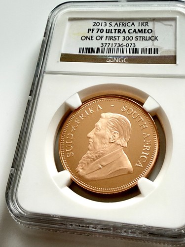 Sudafrica krugerrand 2013 - krugerrand,
