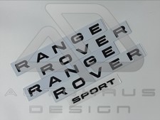 Range Rover Cofano e Stivale