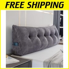 Cuscino Schienale Zeppa Grigio