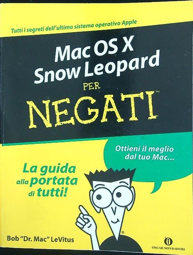 Mac snow leopard - leopard, per
