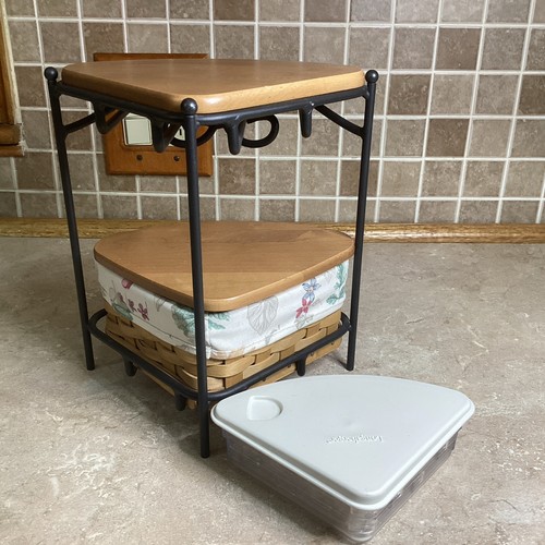Longaberger scaffale angolare - longaberger,