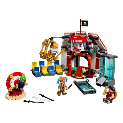 Lego tenda del circo - tenda, di