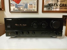 PIONEER REFERENCE A-676 AMPLIFICATORE VINTAGE FUNZIONANTE 