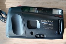 PENTAX PC 505  macchina fotografica a pellicola    vintage   