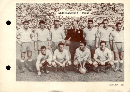 Scheda sport napoli anno 1957 - anno,