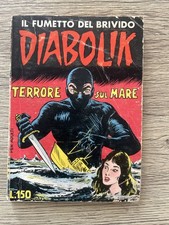 Diabolik  N 7 prima serie