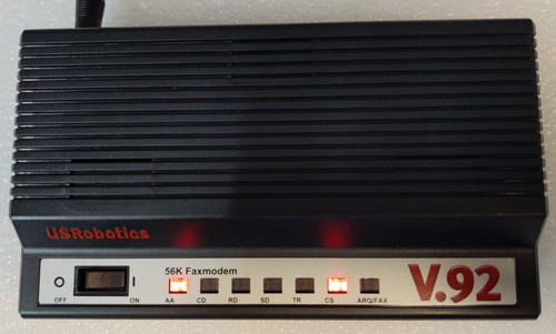 Robotics 5686e modem - modem, fax
