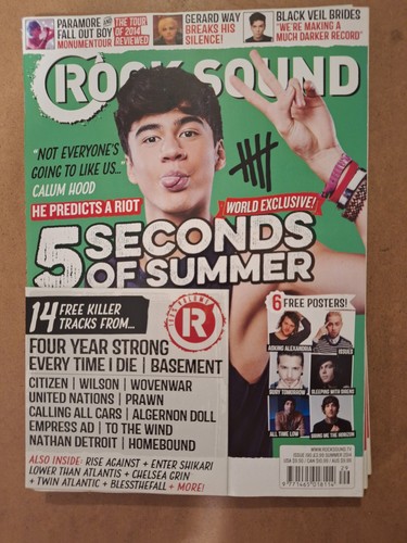 Rock sound magazine - magazine, summer