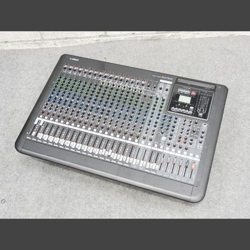 Console mixer yamaha mgp24x - console,