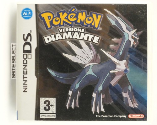 Pokémon versione diamante - versione,