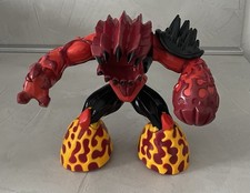 Gormiti Armageddon Signore del vulcano luci e suoni serie 3 gigante 20cm 2007