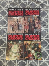 SUPER CROOKS #1-4 set