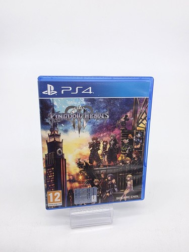Kingdom hearts ps4 pal - kingdom, 3