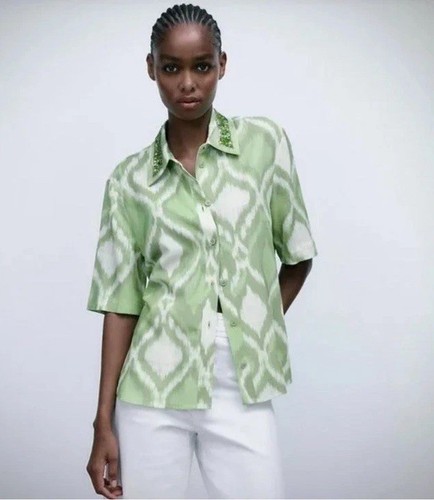 Camicia zara donna nuova con - camicia,