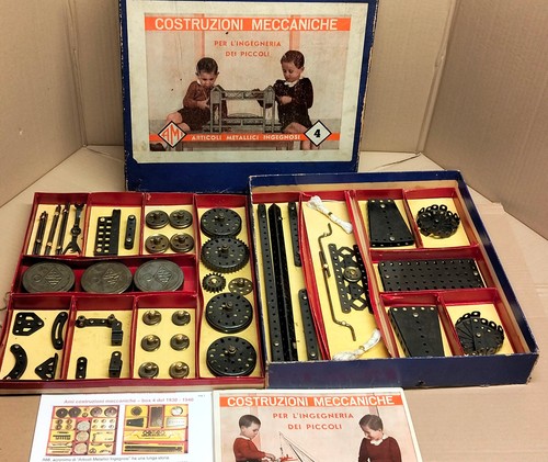Meccano ami fine anni - ami,