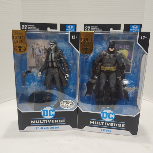 Mcfarlane multiverse - dc,